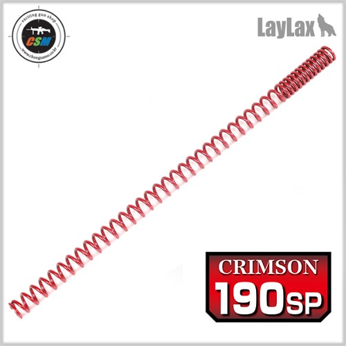 [라이락스] PSS10 11mm Spring Crimson - 190SP (VSR 스나이퍼건  11밀리 스프링)